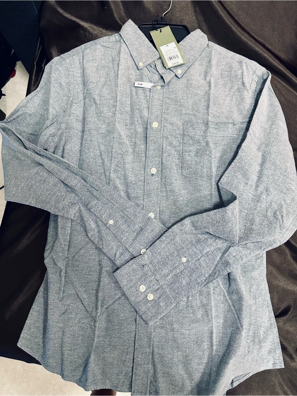 Goodfellow & Co Light Blue Button-Down Dress Shirt brand new with tags